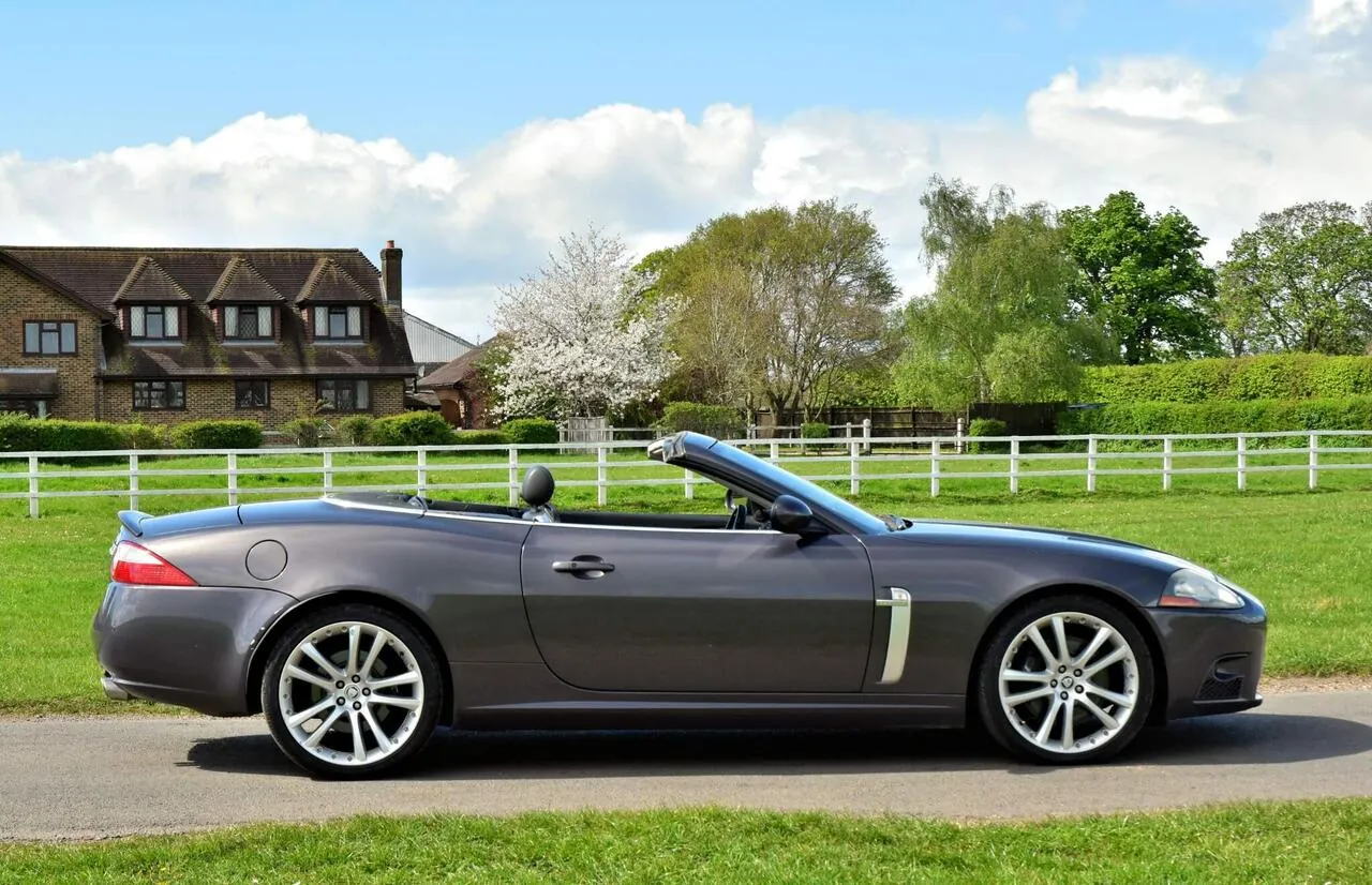 Jaguar Xkr 2007 photo 2