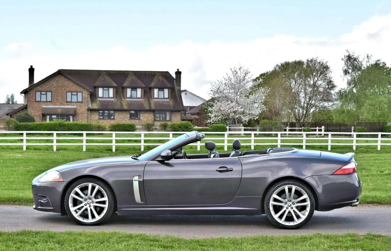 Jaguar Xkr