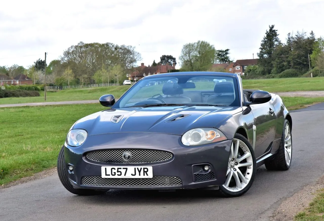 Jaguar Xkr 2007 photo 5