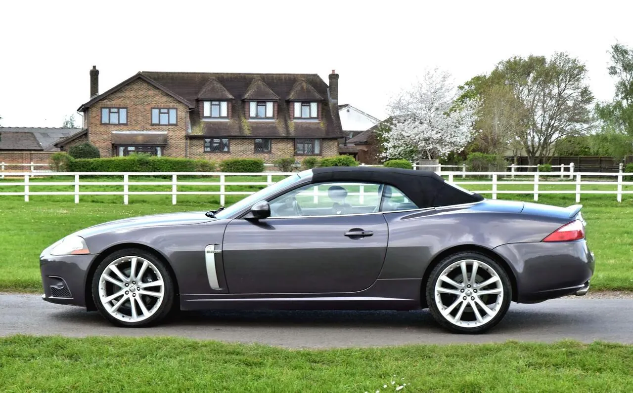Jaguar Xkr 2007 photo 3