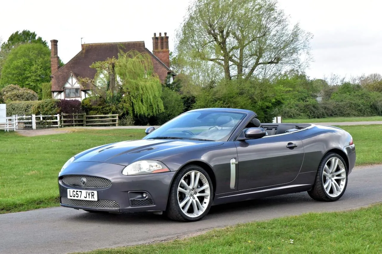 Jaguar Xkr 2007 photo 4