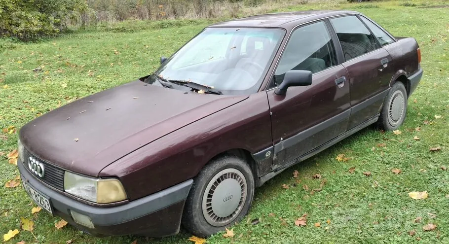Audi 80 1991 photo 5