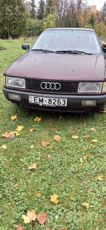 Audi 80 1991 photo 2