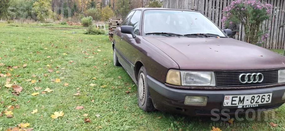 Audi 80 1991 photo 4