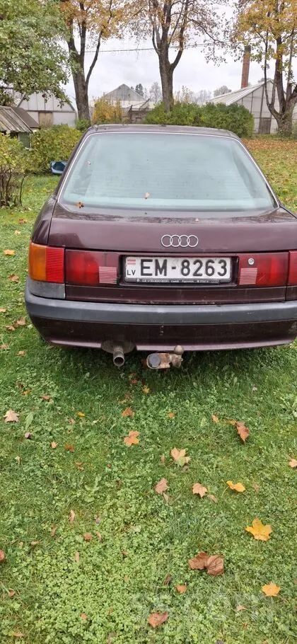 Audi 80 1991 photo 3