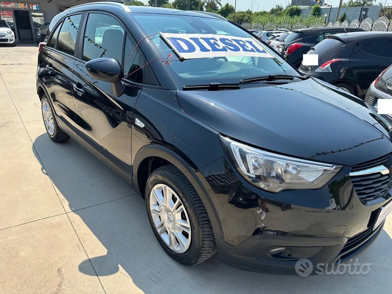 Opel Crossland X