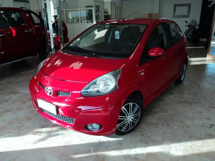 Toyota Aygo 2009 photo 4