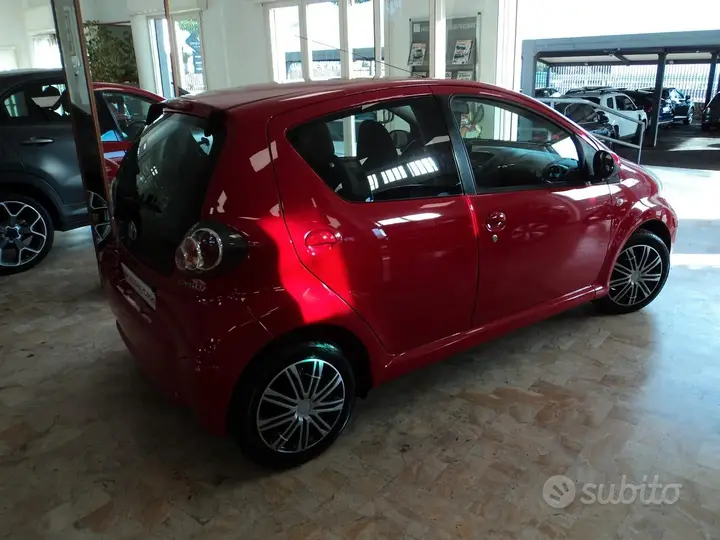 Toyota Aygo 2009 photo 5