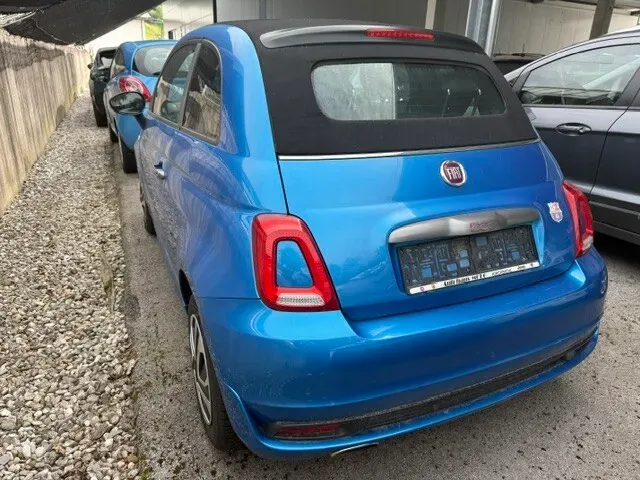 Fiat 500C 2017 photo 3