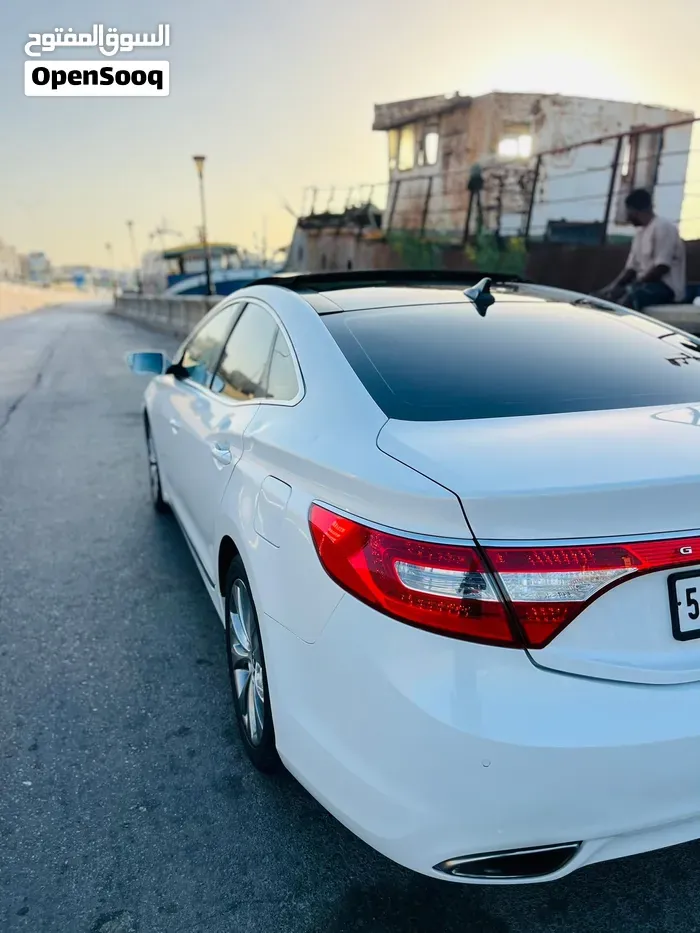 Hyundai Azera 2012 photo 5