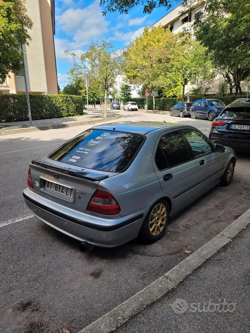 Honda Civic 1997 photo 4