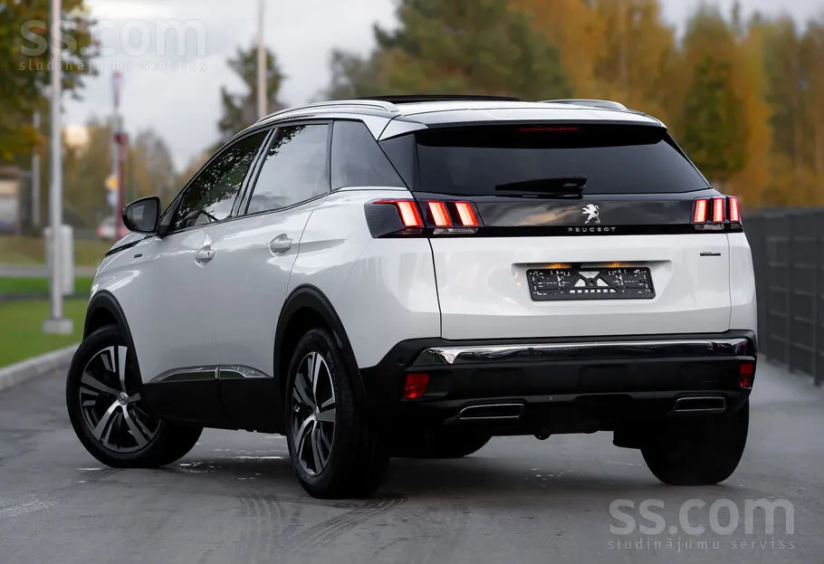 Peugeot 3008 2019 photo 4
