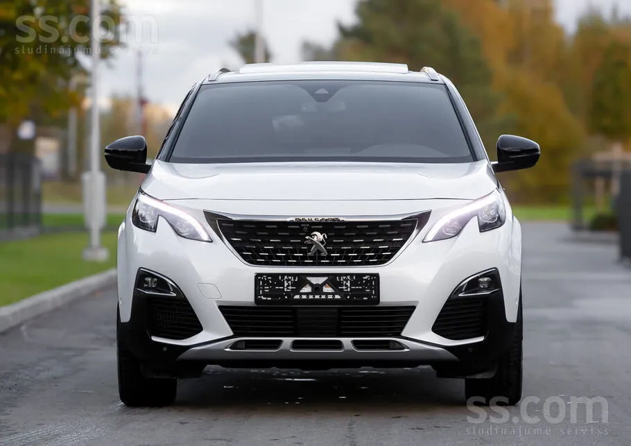 Peugeot 3008 2019 photo 2