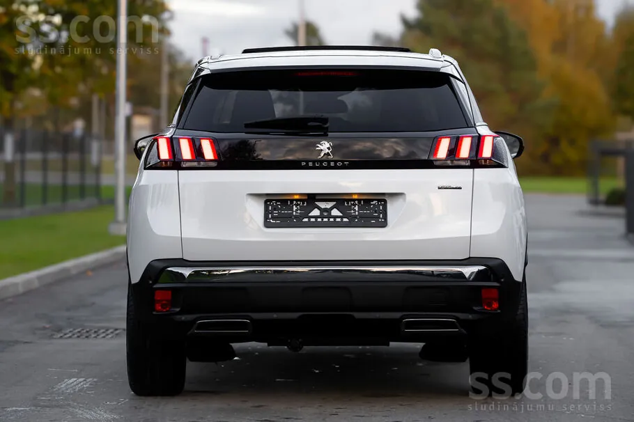 Peugeot 3008 2019 photo 5