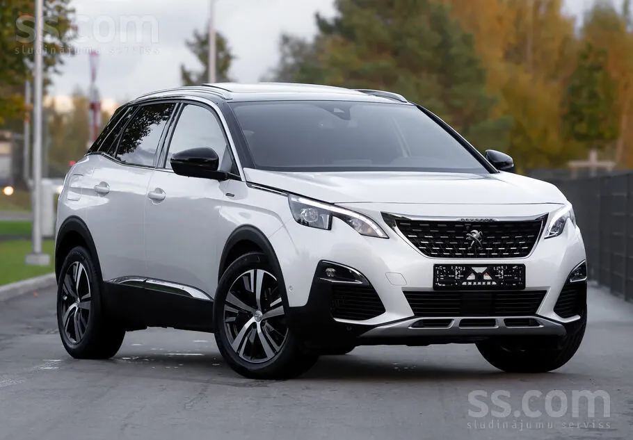 Peugeot 3008 2019 photo 3