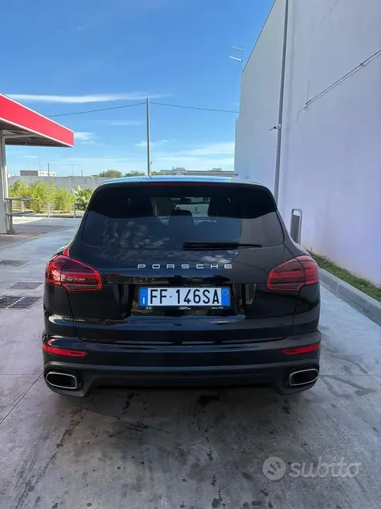 Porsche Cayenne 2016 photo 5