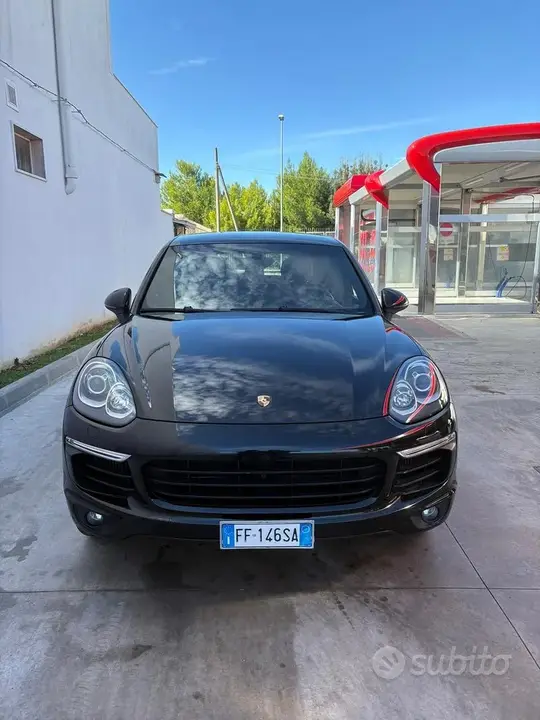 Porsche Cayenne 2016 photo 4