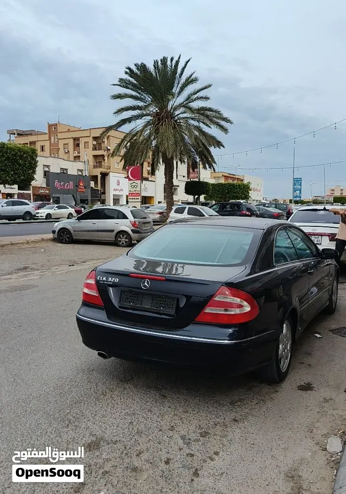 Mercedes-Benz Clk 320