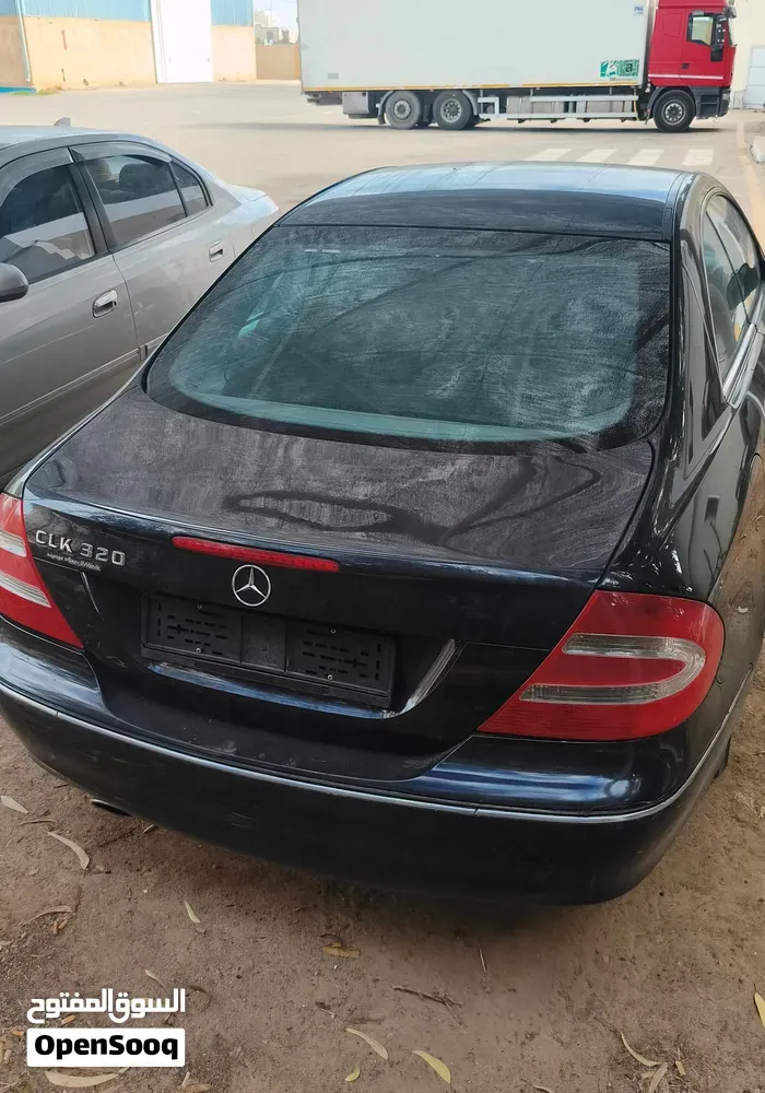 Mercedes-Benz Clk 320 2004 photo 3