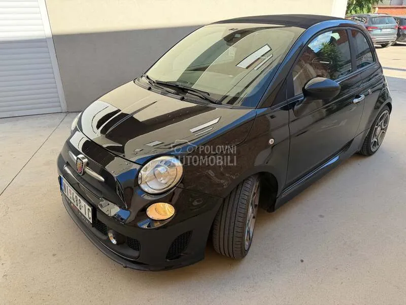 Fiat 500C 2014 photo 2