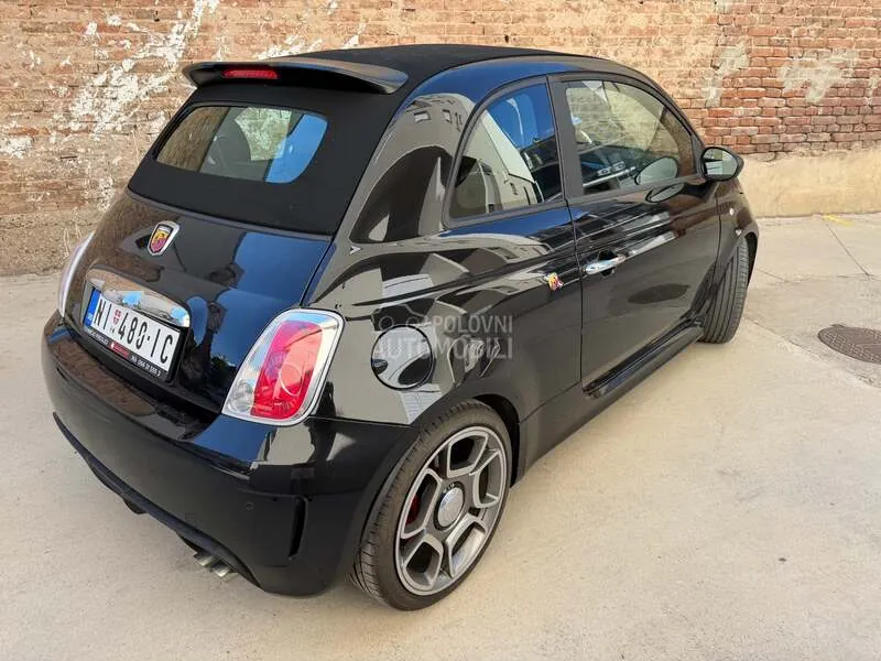 Fiat 500C 2014 photo 4