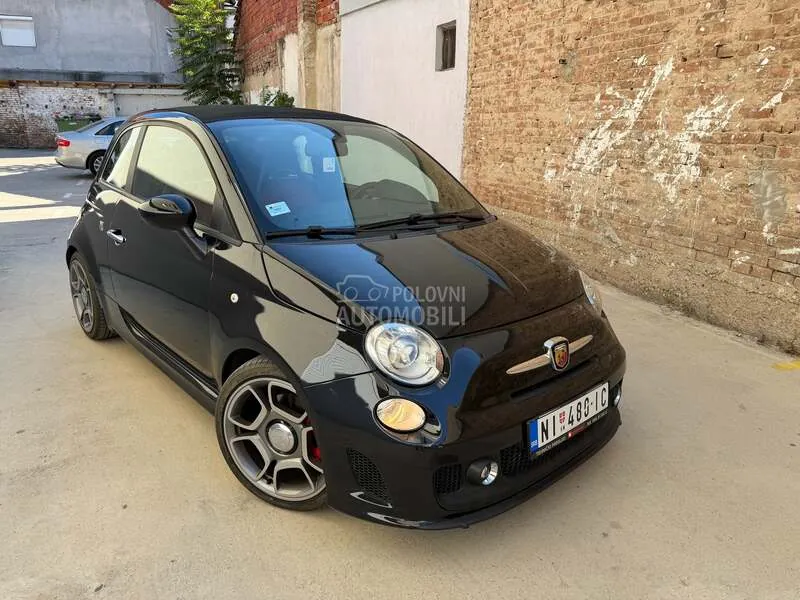 Fiat 500C 2014 photo 3