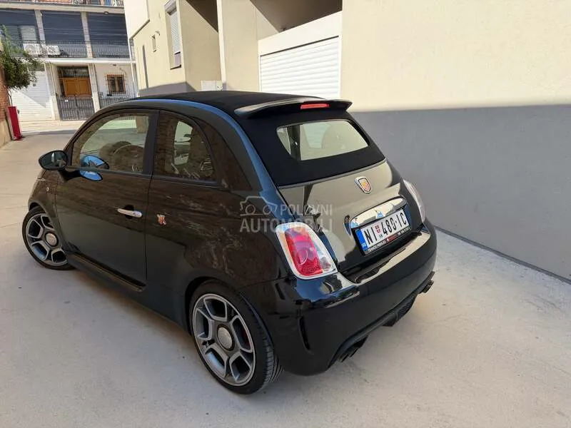 Fiat 500C 2014 photo 5