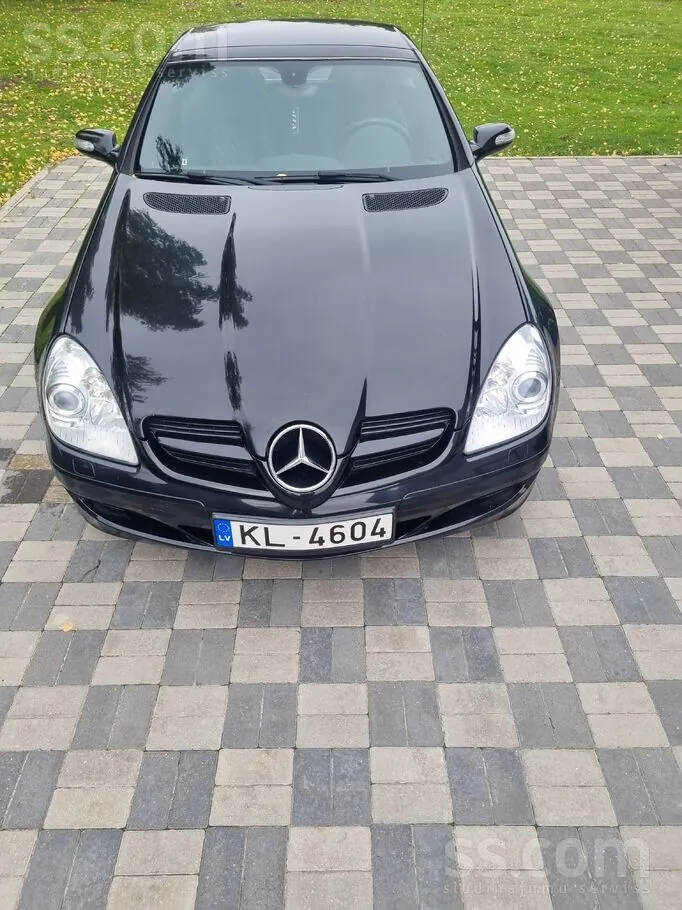 Mercedes-Benz Slk200 2005 photo 2