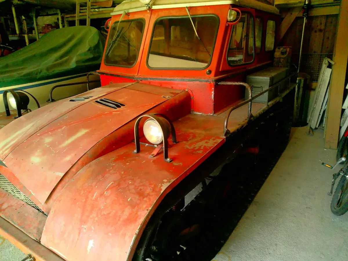 Volkswagen Snow Trac 1964 photo 2