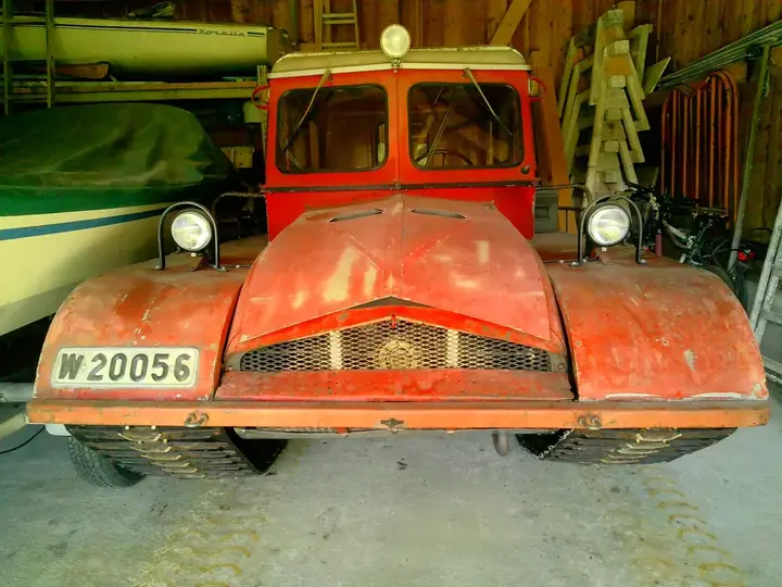 Volkswagen Snow Trac