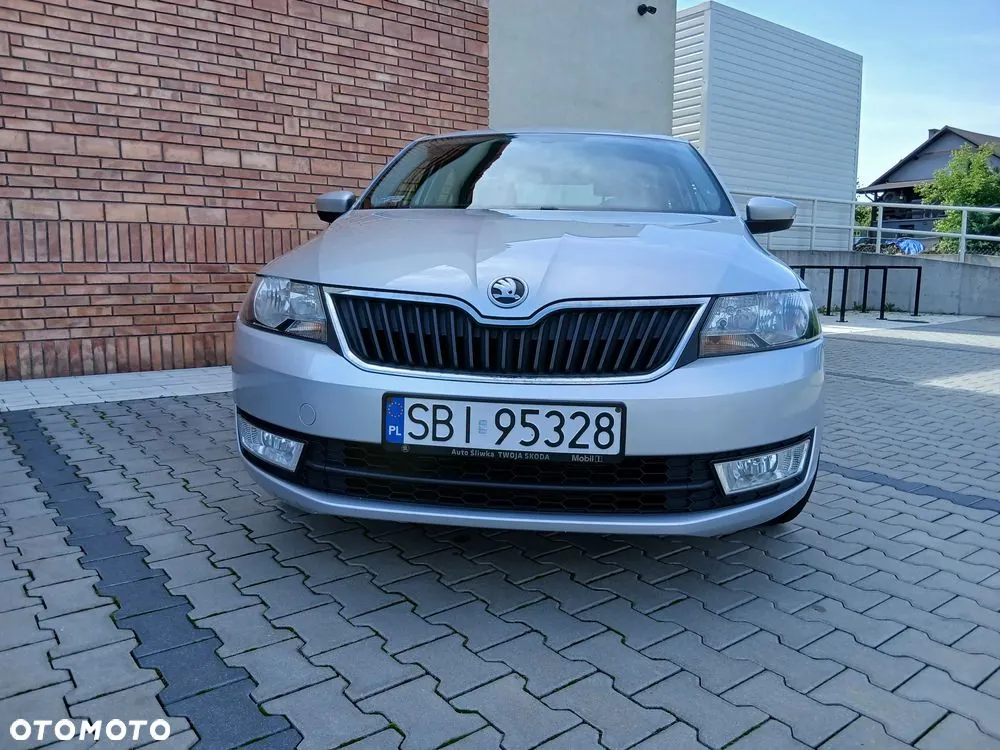 Skoda Rapid 2016 photo 5