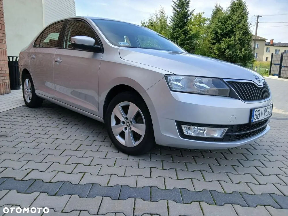 Skoda Rapid 2016 photo 4