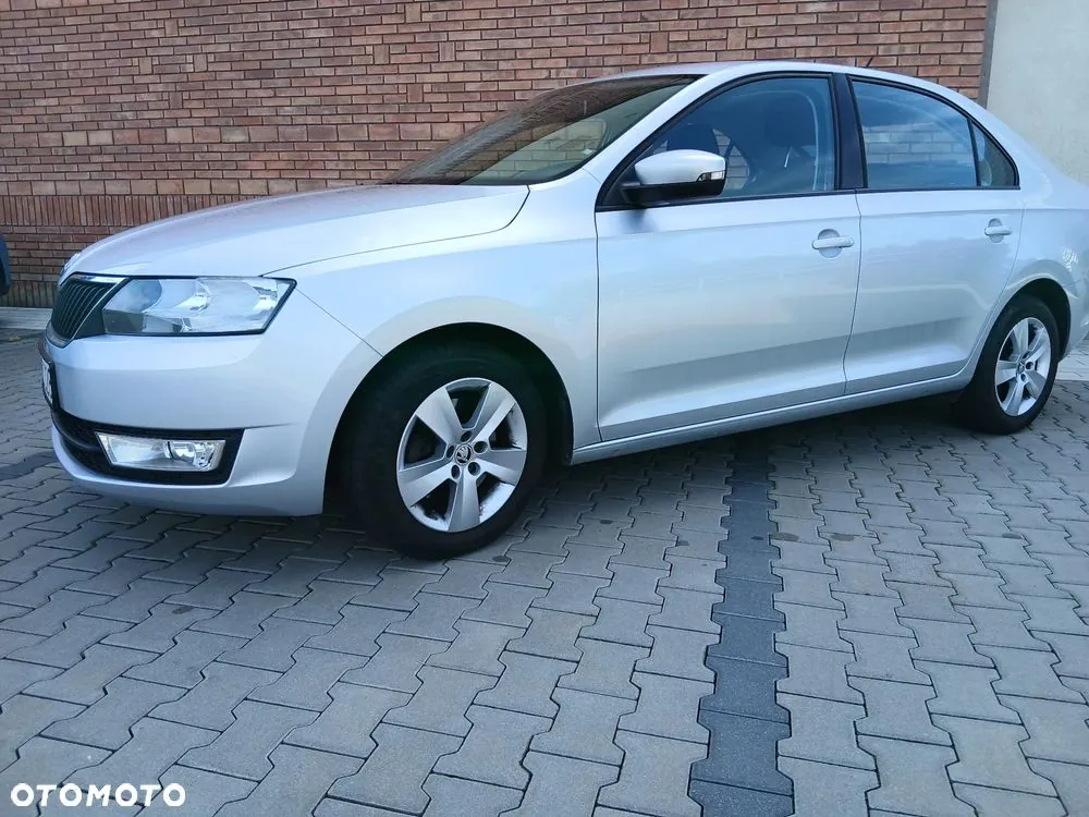 Skoda Rapid 2016 photo 3