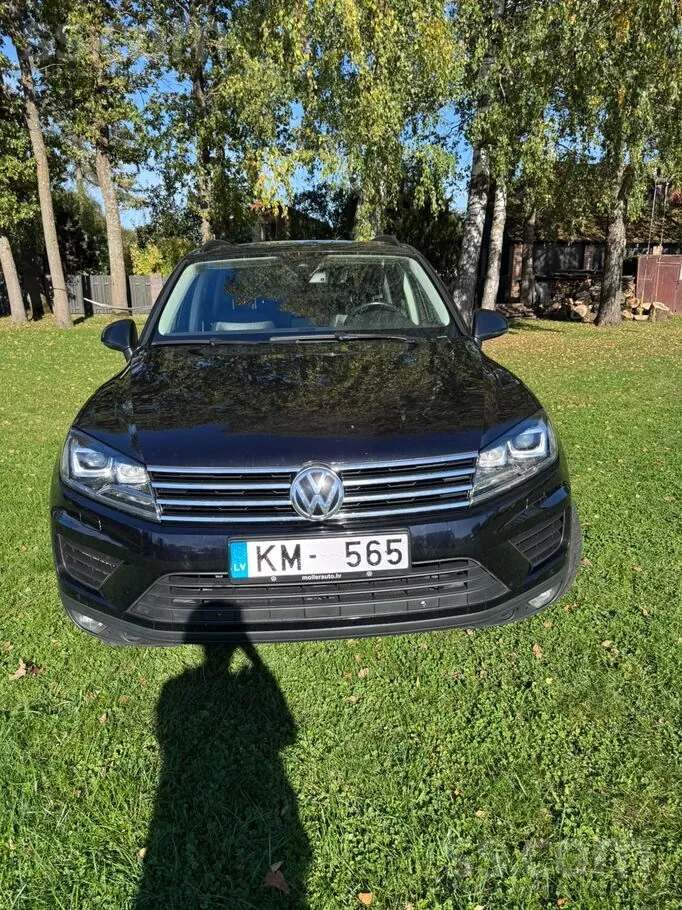 Volkswagen Touareg 2015 photo 2