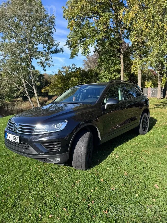 Volkswagen Touareg 2015 photo 5