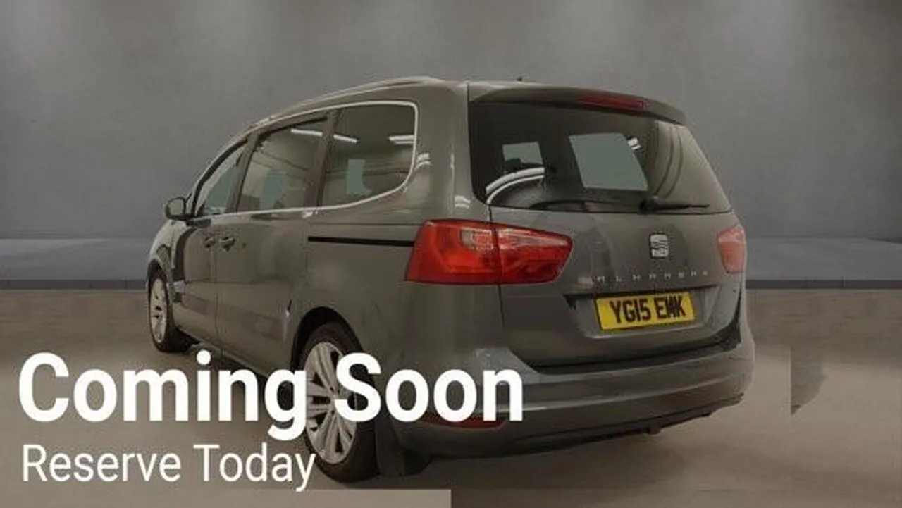 Seat Alhambra 2015 photo 3