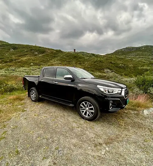 Toyota Hilux 2019 photo 3