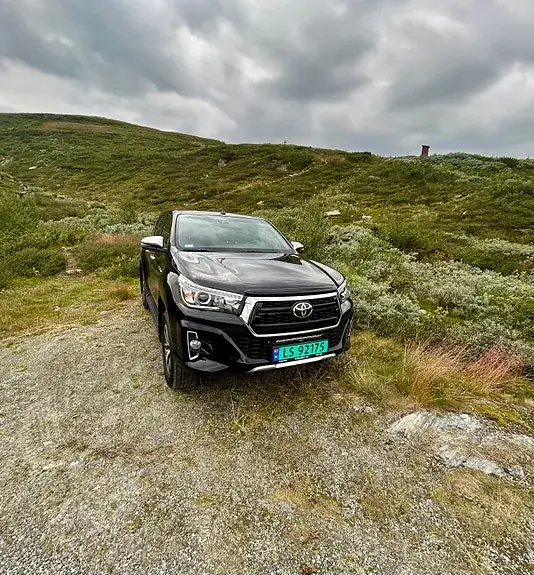Toyota Hilux 2019 photo 2