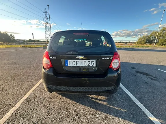 Chevrolet Aveo 2009 photo 4