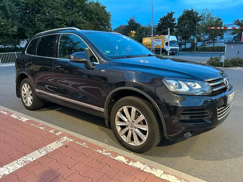 Volkswagen Touareg
