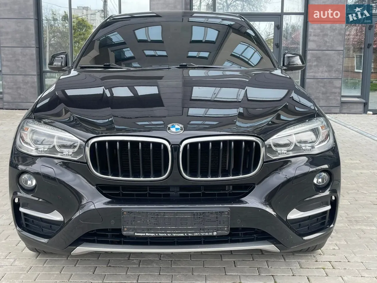 BMW X6 2017 photo 2