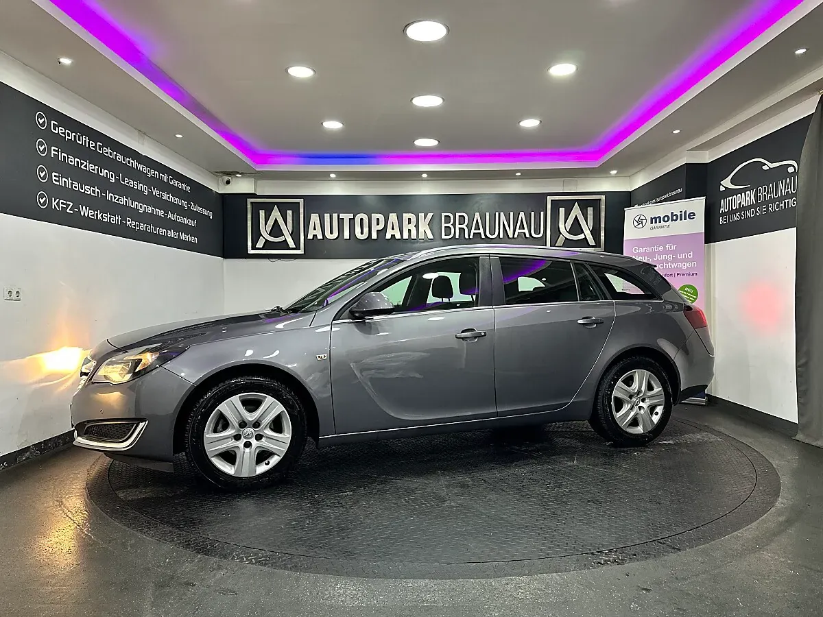 Opel Insignia 2017 photo 2