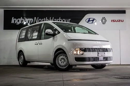 Hyundai Staria Load