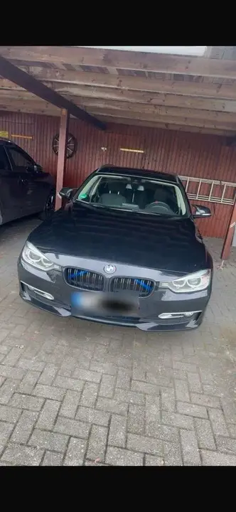 BMW 318D Touring