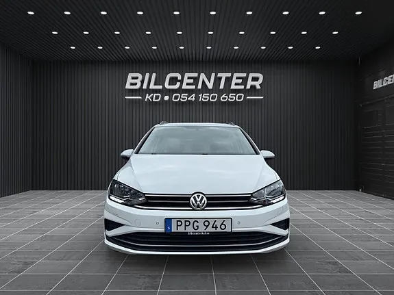 Volkswagen Golf Sportsvan 2019 photo 2