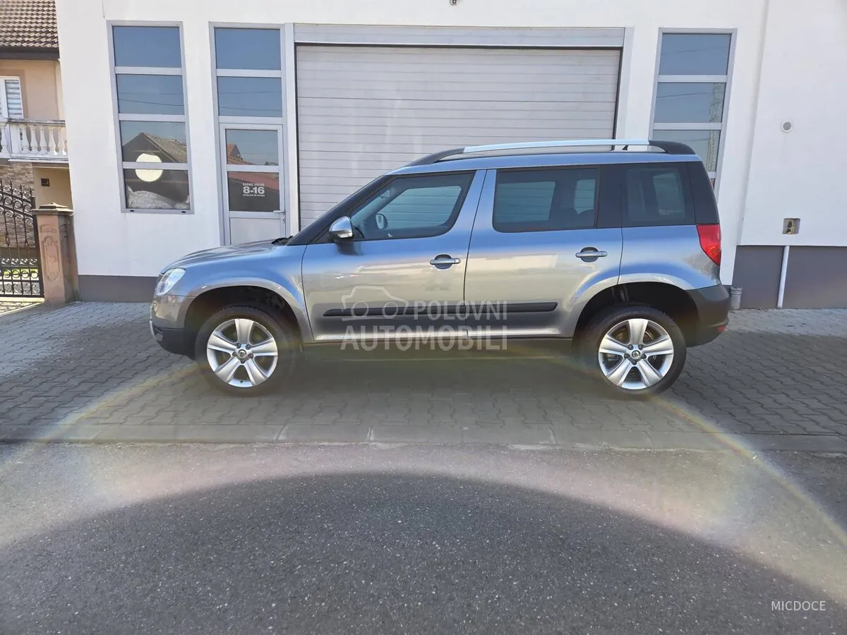 Skoda Yeti 2009 photo 5