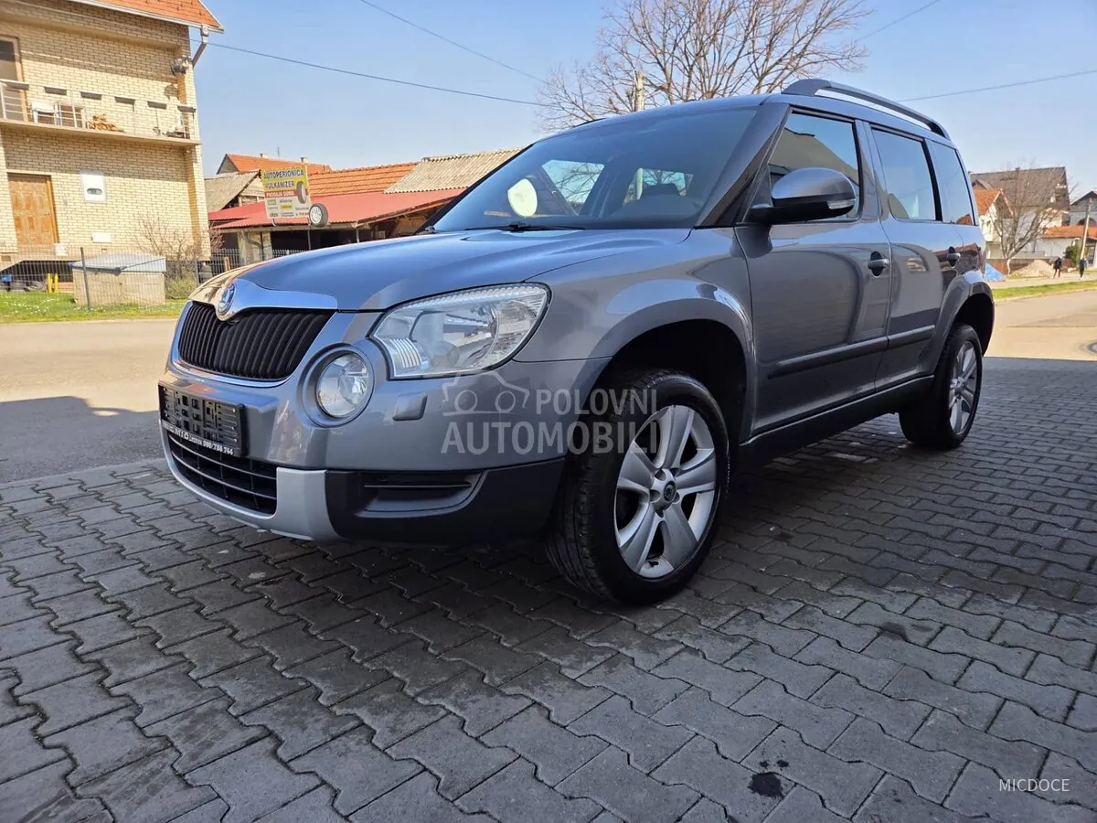 Skoda Yeti