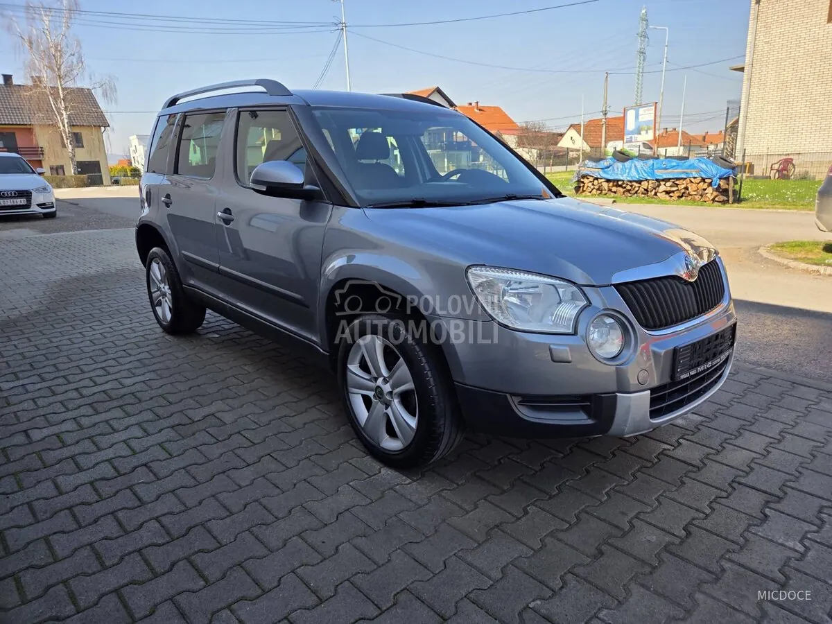 Skoda Yeti 2009 photo 2