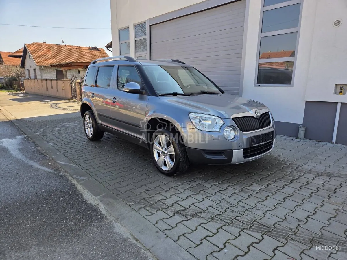 Skoda Yeti 2009 photo 4