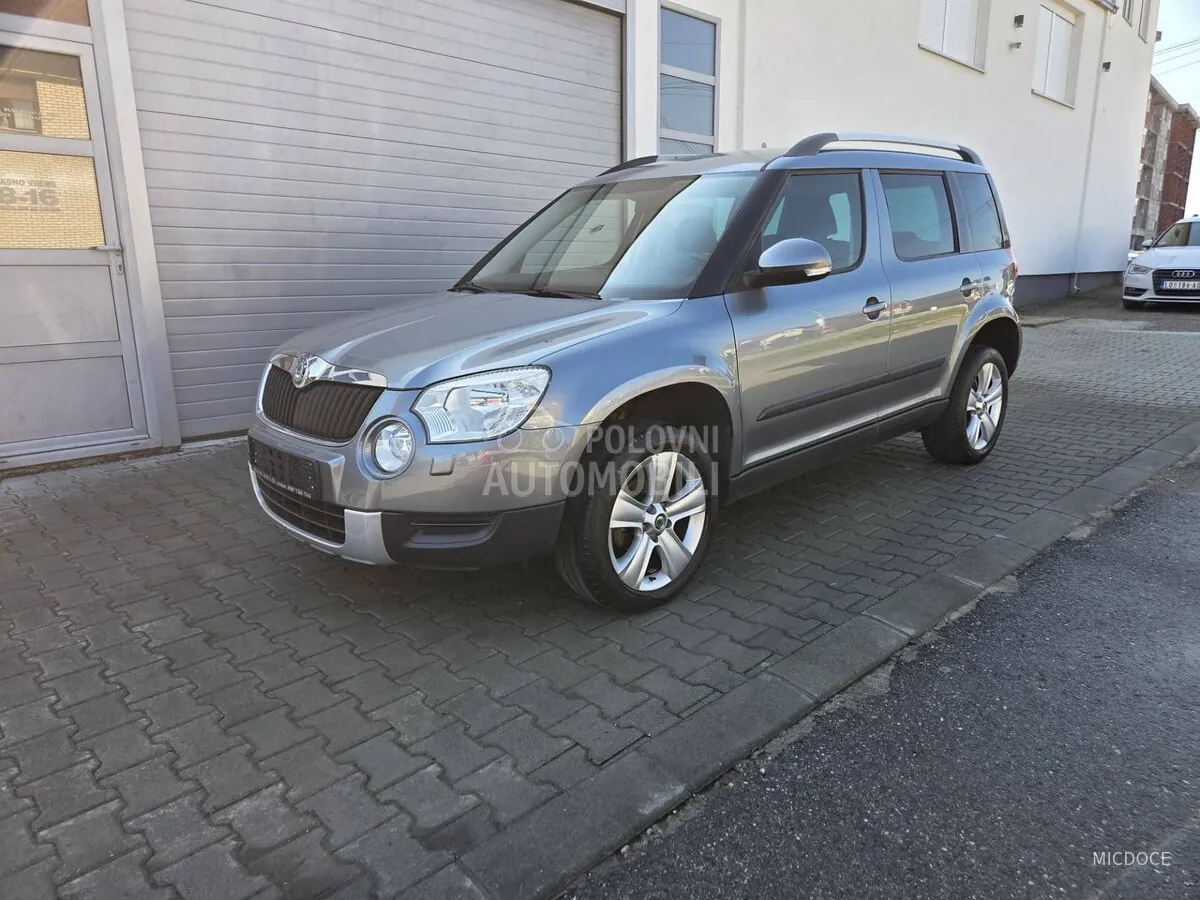Skoda Yeti 2009 photo 3